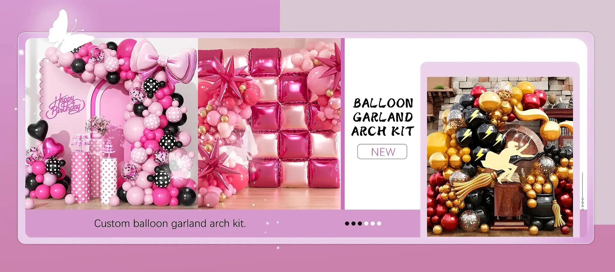 চীন বেলুন আর্চ সরবরাহকারী