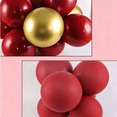 কেন ল্যাটেক্স বেলুন অক্সিডাইজ এবং ম্যাট চালু
