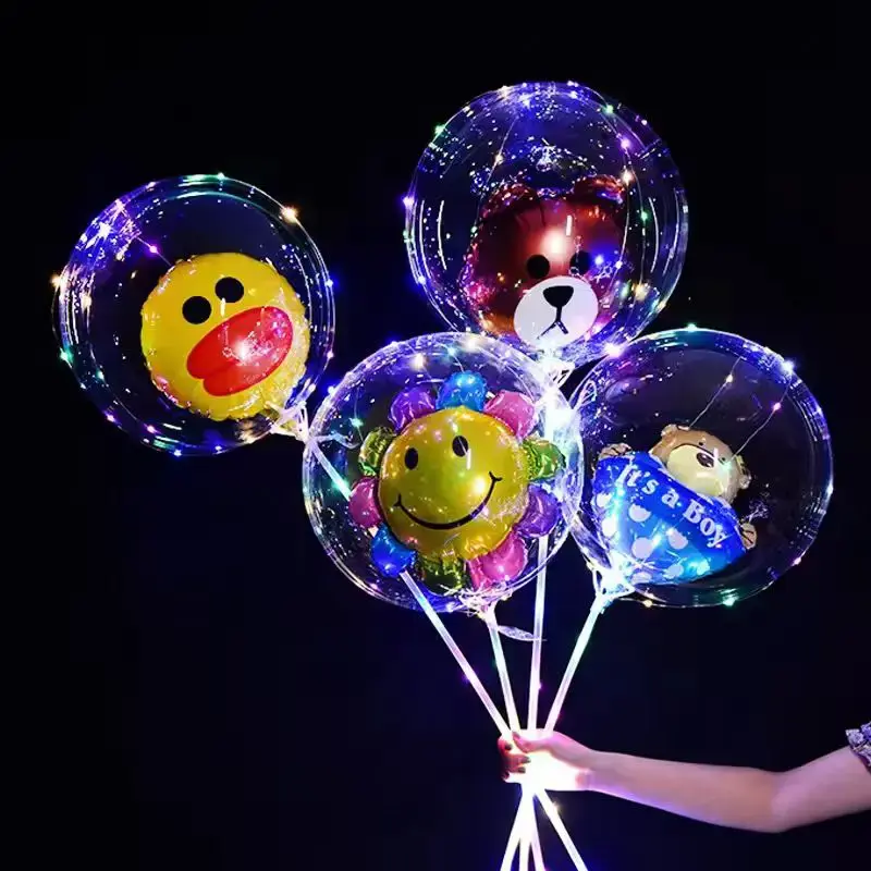 LED BOBO বেলুন উত্পাদন পদ্ধতি