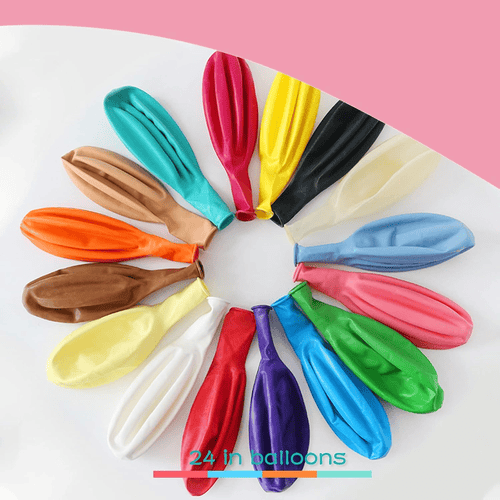 24 ইঞ্চি ল্যাটেক্স বেলুন