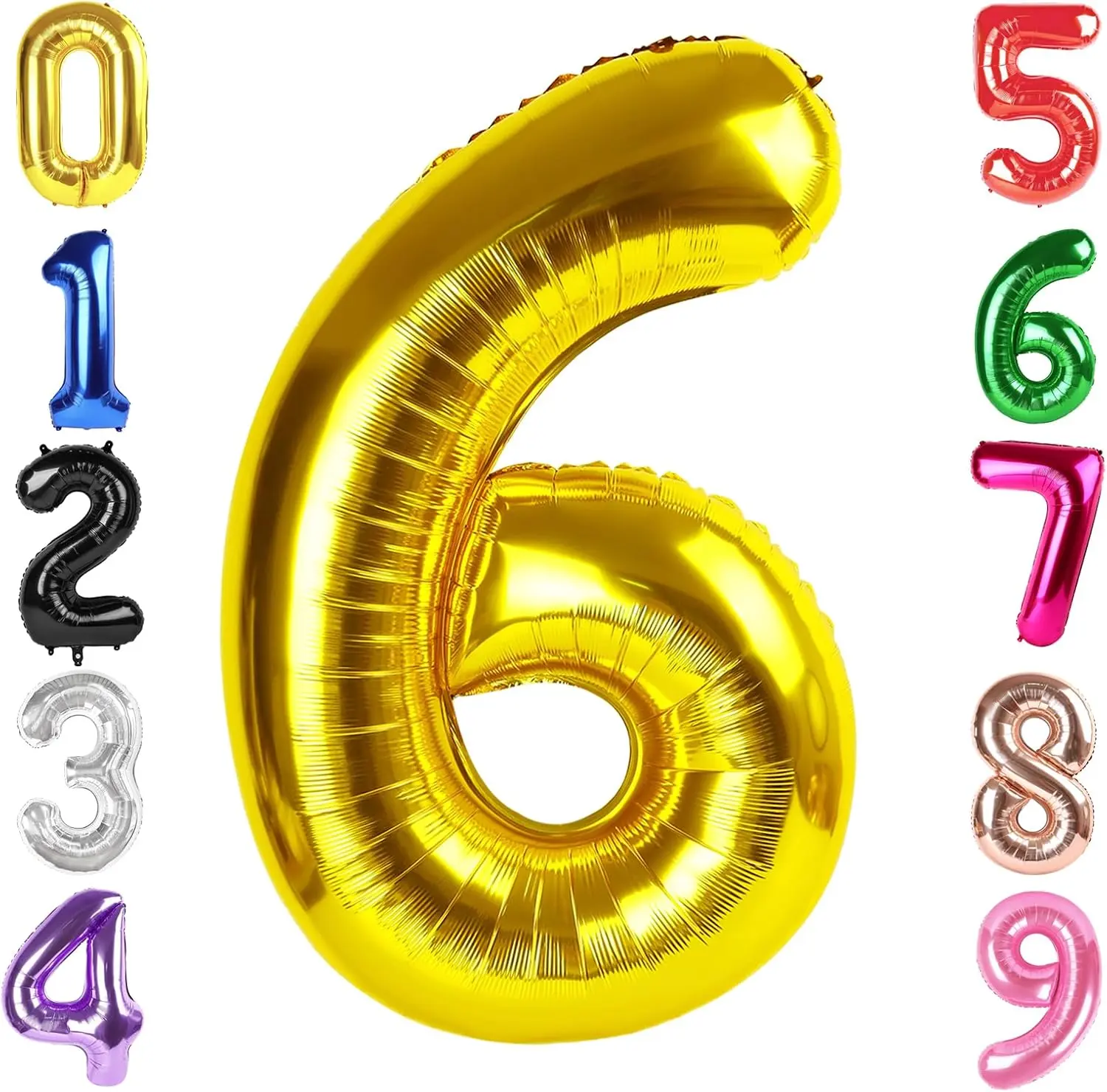 40 ইঞ্চি নম্বর বেলুন সেট
