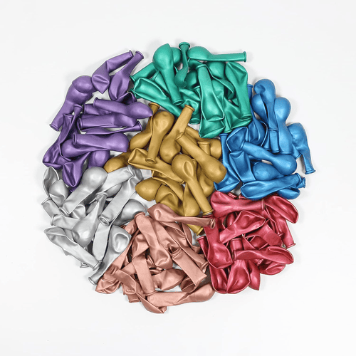 5 ইঞ্চি ধাতব ল্যাটেক্স বেলুন