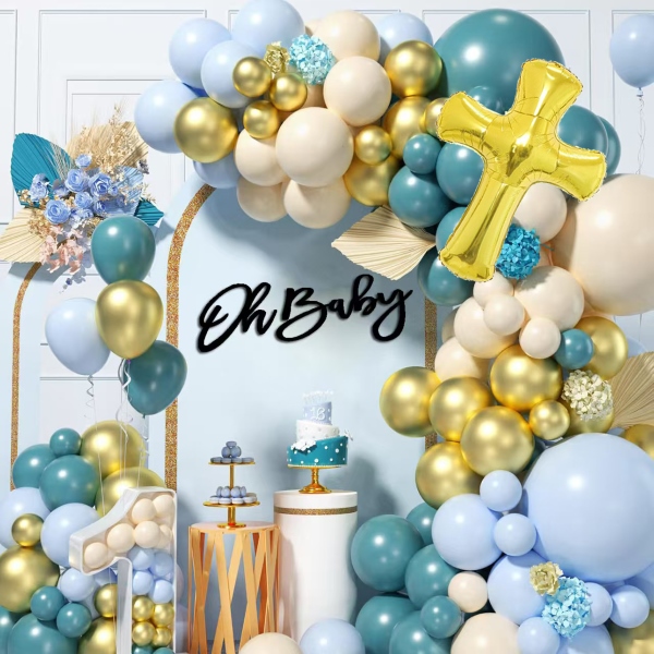 শিশুর ঝরনা বেলুন খিলান কিট