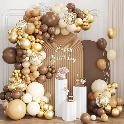 উট কালার বেলুন আর্চ কিট