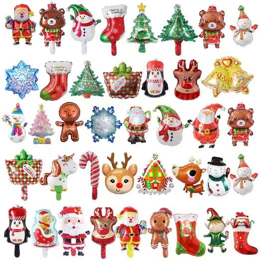 ক্রিসমাস ফয়েল বেলুন কিটস