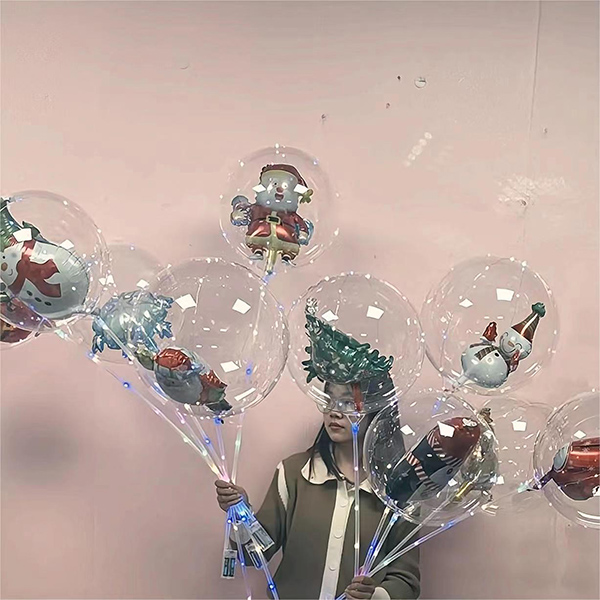 ক্রিসমাস থিমযুক্ত বোবো বেলুন