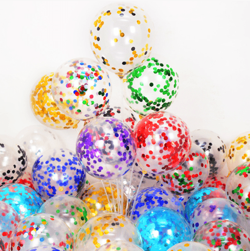 কনফেটি বেলুন