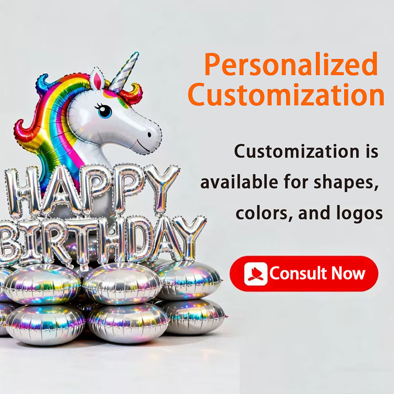 কাস্টম ফয়েল বেলুন