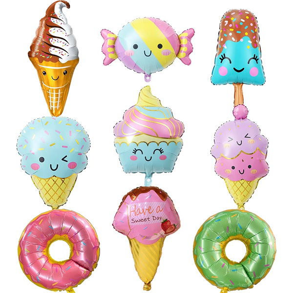 আইসক্রিম ফয়েল বেলুন