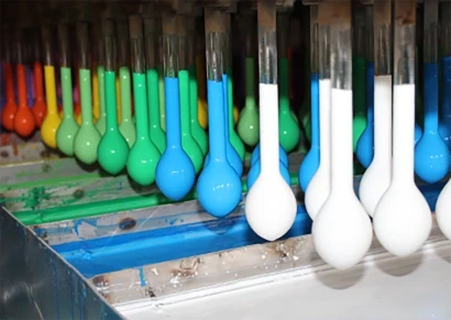 Macaron and pastel latex balloons supplied by Borun Balloon Factory