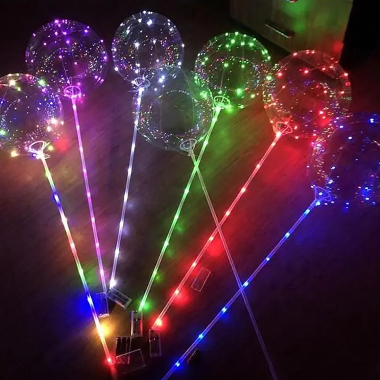 LED লাইট আপ বোবো বেলুন সেট