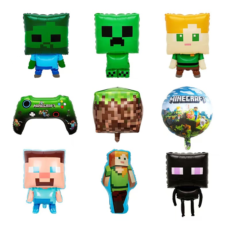 মাইনক্রাফ্ট ফয়েল বেলুনগুলি