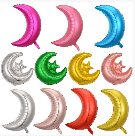 চাঁদ ফয়েল বেলুন