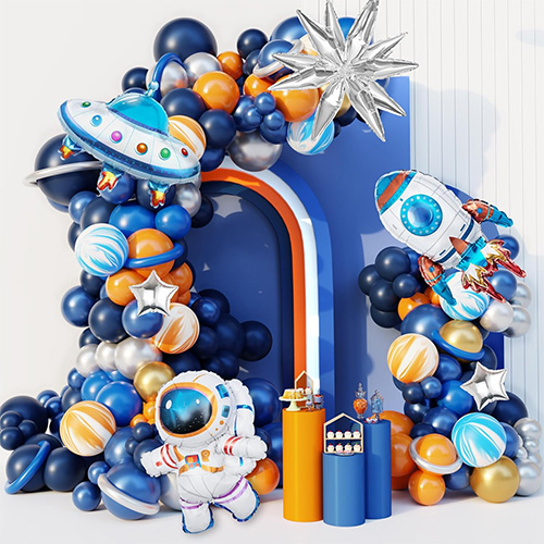 মহাকাশ বেলুনের মালা