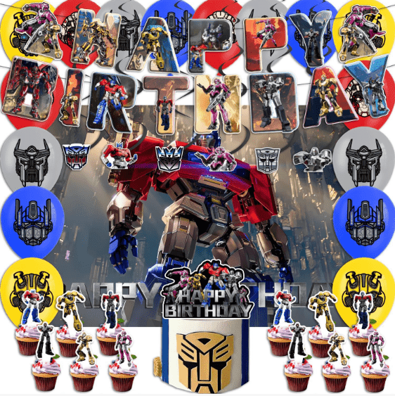 ট্রান্সফরমার ফয়েল বেলুন